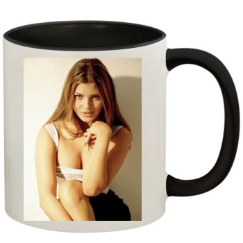 Ali Landry 11oz Colored Inner & Handle Mug