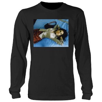 Salma Hayek Men's Heavy Long Sleeve TShirt