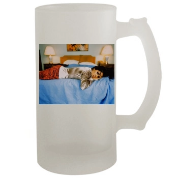 Salma Hayek 16oz Frosted Beer Stein