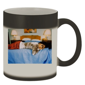 Salma Hayek Color Changing Mug