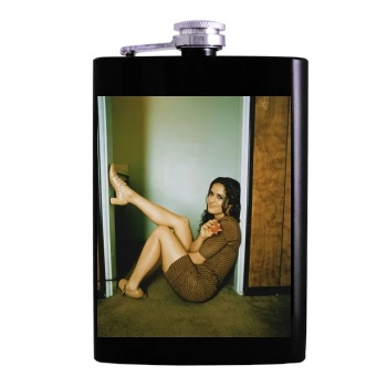 Salma Hayek Hip Flask