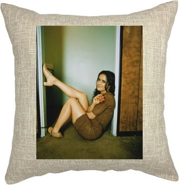 Salma Hayek Pillow