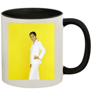 Salma Hayek 11oz Colored Inner & Handle Mug