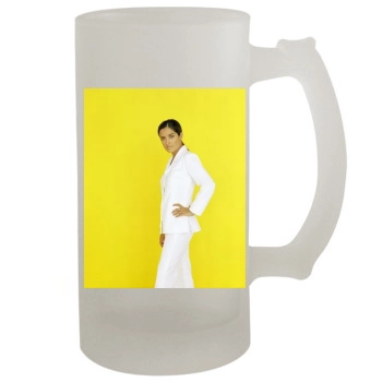 Salma Hayek 16oz Frosted Beer Stein