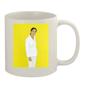 Salma Hayek 11oz White Mug