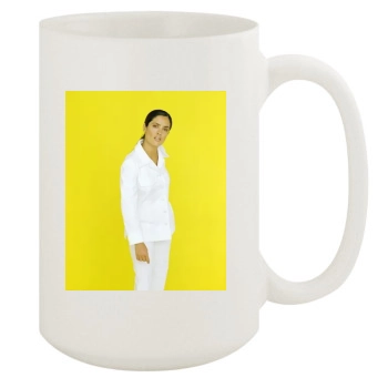 Salma Hayek 15oz White Mug