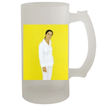 Salma Hayek 16oz Frosted Beer Stein