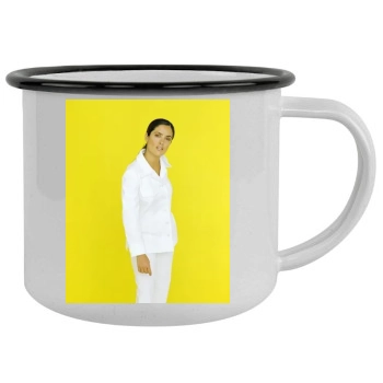 Salma Hayek Camping Mug