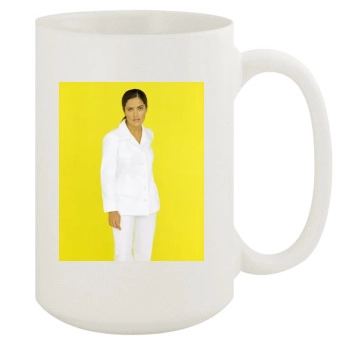 Salma Hayek 15oz White Mug