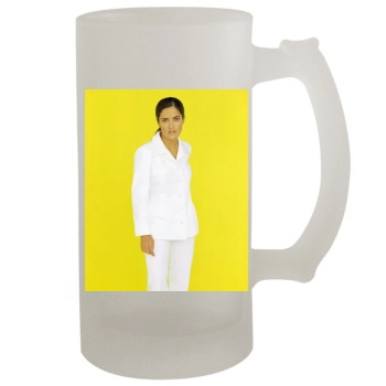 Salma Hayek 16oz Frosted Beer Stein