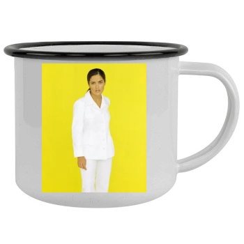 Salma Hayek Camping Mug