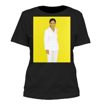 Salma Hayek Women's Cut T-Shirt