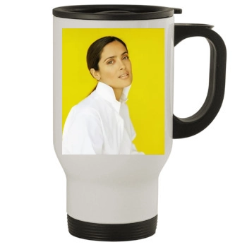 Salma Hayek Stainless Steel Travel Mug