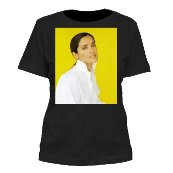 Salma Hayek Women's Cut T-Shirt