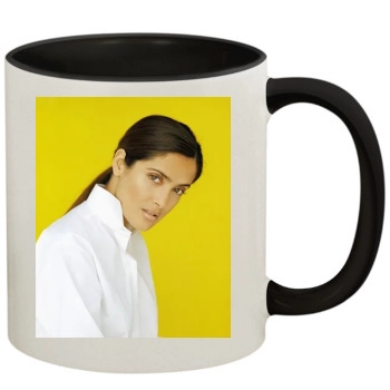 Salma Hayek 11oz Colored Inner & Handle Mug