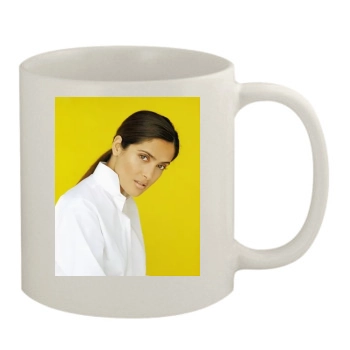 Salma Hayek 11oz White Mug