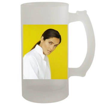 Salma Hayek 16oz Frosted Beer Stein