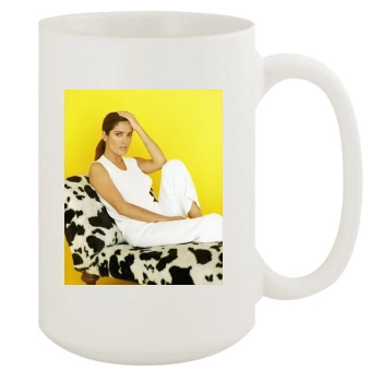 Salma Hayek 15oz White Mug