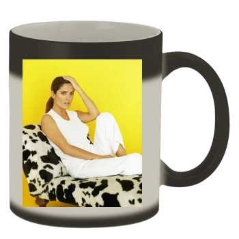 Salma Hayek Color Changing Mug