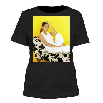 Salma Hayek Women's Cut T-Shirt