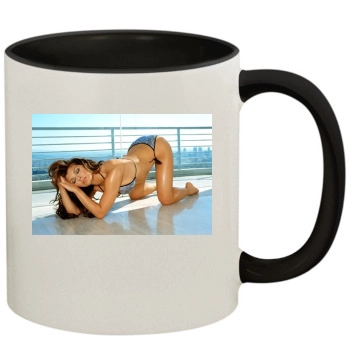 Ali Landry 11oz Colored Inner & Handle Mug