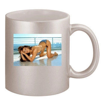 Ali Landry 11oz Metallic Silver Mug