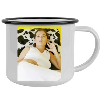 Salma Hayek Camping Mug