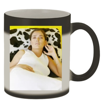 Salma Hayek Color Changing Mug