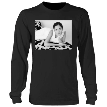 Salma Hayek Men's Heavy Long Sleeve TShirt