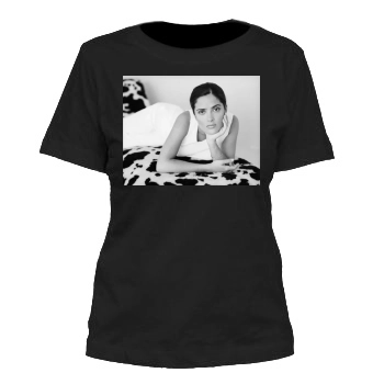 Salma Hayek Women's Cut T-Shirt