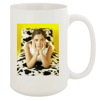 Salma Hayek 15oz White Mug