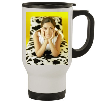 Salma Hayek Stainless Steel Travel Mug