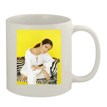 Salma Hayek 11oz White Mug