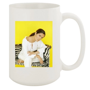 Salma Hayek 15oz White Mug