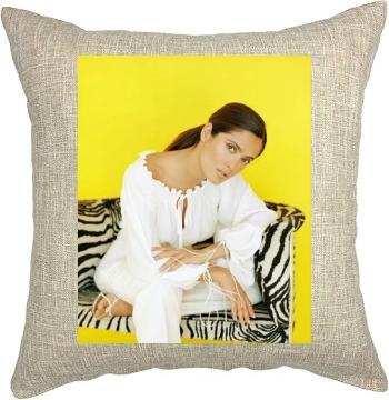 Salma Hayek Pillow