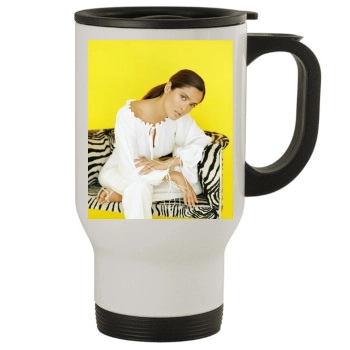 Salma Hayek Stainless Steel Travel Mug