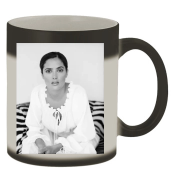 Salma Hayek Color Changing Mug