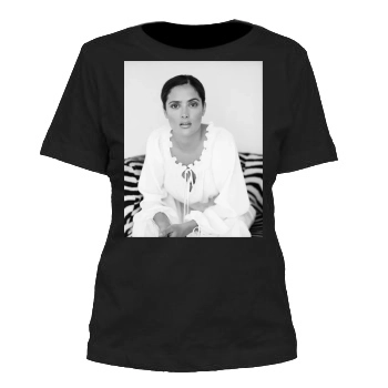 Salma Hayek Women's Cut T-Shirt