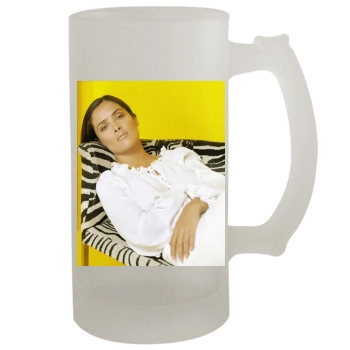 Salma Hayek 16oz Frosted Beer Stein