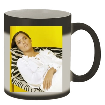 Salma Hayek Color Changing Mug