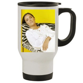 Salma Hayek Stainless Steel Travel Mug