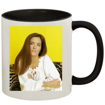 Salma Hayek 11oz Colored Inner & Handle Mug