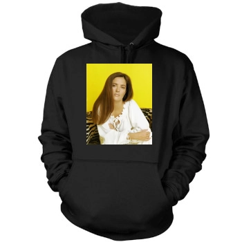 Salma Hayek Mens Pullover Hoodie Sweatshirt