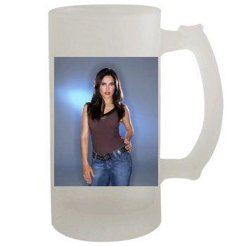 Salma Hayek 16oz Frosted Beer Stein