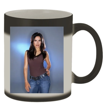 Salma Hayek Color Changing Mug