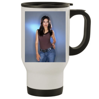 Salma Hayek Stainless Steel Travel Mug