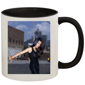 Salma Hayek 11oz Colored Inner & Handle Mug