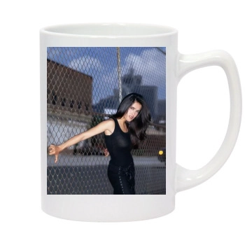 Salma Hayek 14oz White Statesman Mug