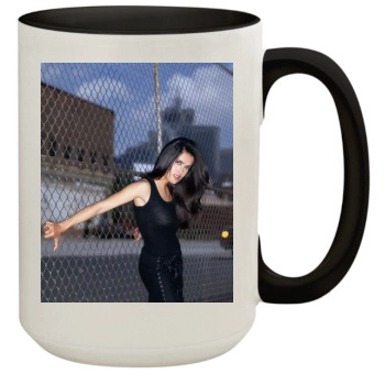 Salma Hayek 15oz Colored Inner & Handle Mug