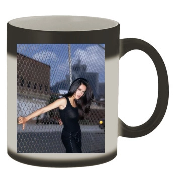 Salma Hayek Color Changing Mug